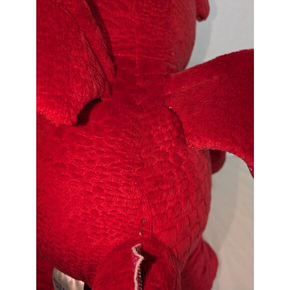 Build A Bear MagicQuest Red Dragon Ellie 15” Plush Great Wolf Lodge Exclusive - Picture 6 of 11